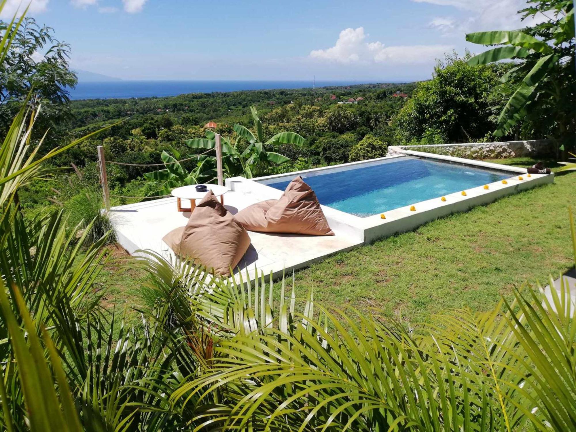 Eden Eco-Villas With Private Pool & Sea View - Adult Only Batumadeg ภายนอก รูปภาพ