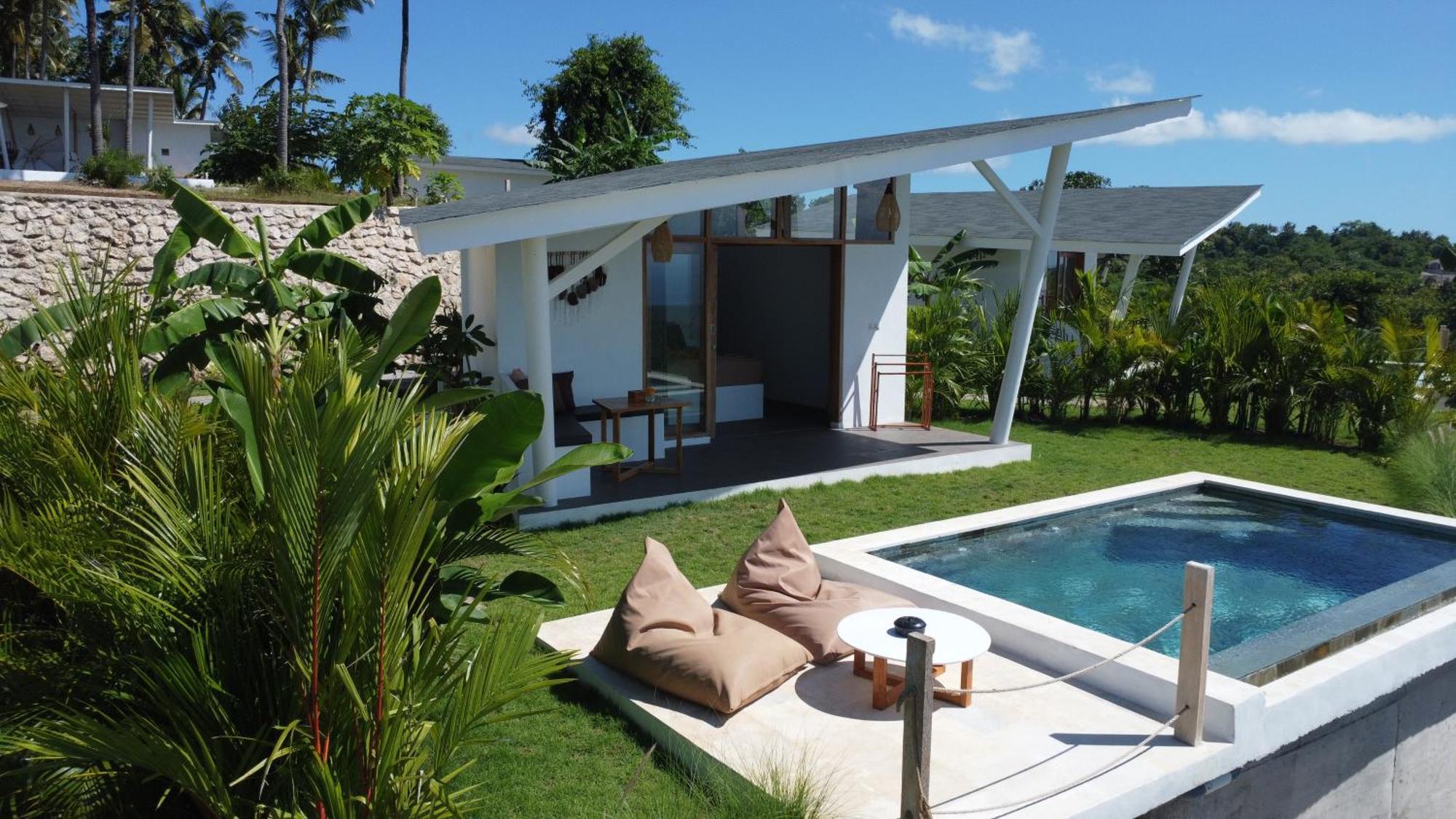 Eden Eco-Villas With Private Pool & Sea View - Adult Only Batumadeg ภายนอก รูปภาพ