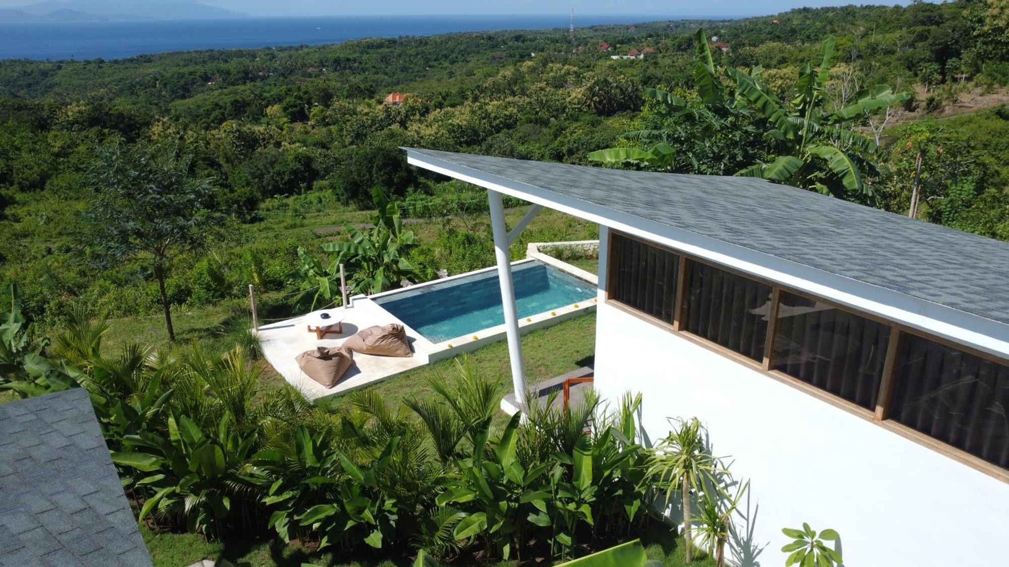 Eden Eco-Villas With Private Pool & Sea View - Adult Only Batumadeg ภายนอก รูปภาพ