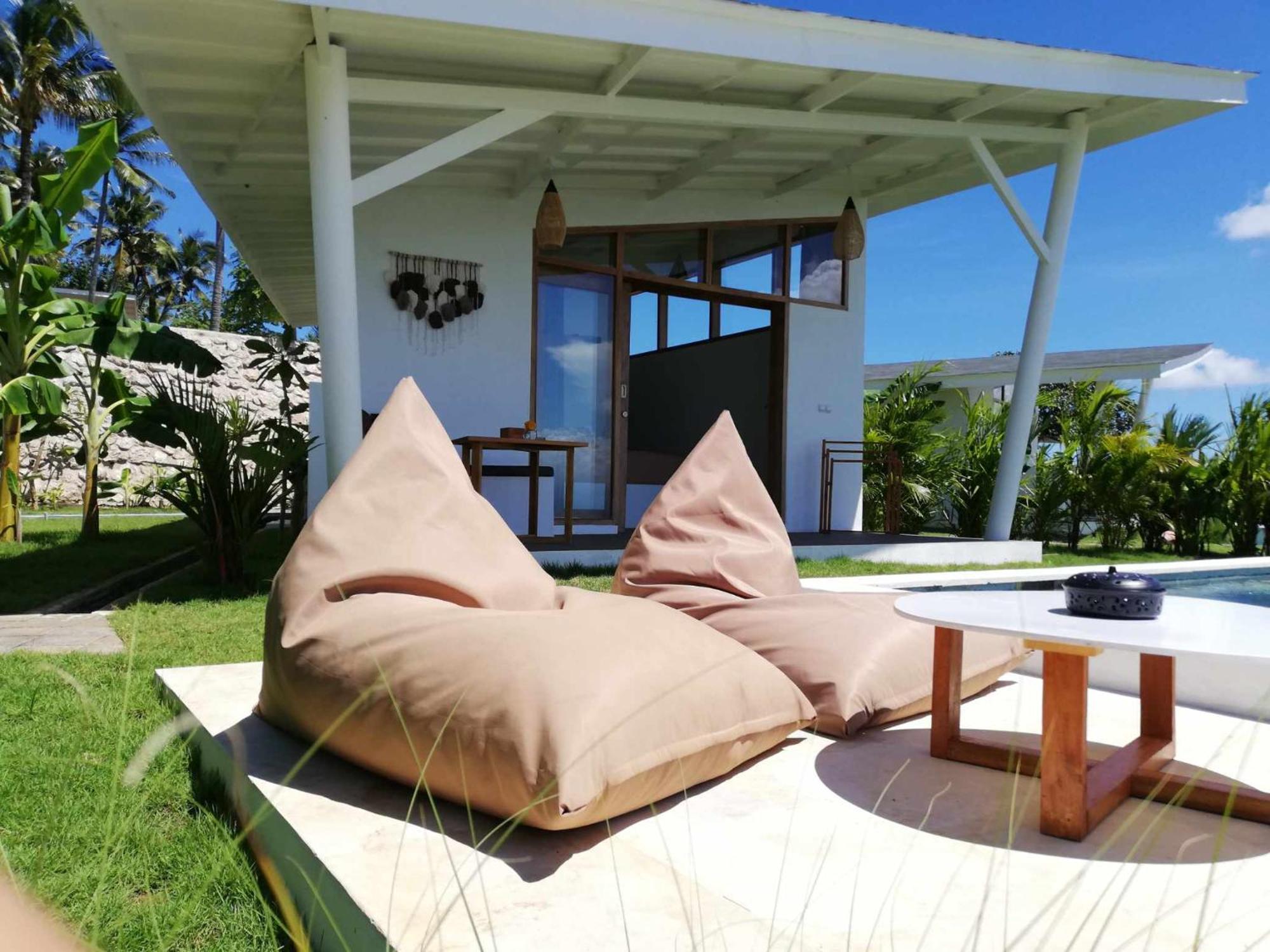 Eden Eco-Villas With Private Pool & Sea View - Adult Only Batumadeg ภายนอก รูปภาพ